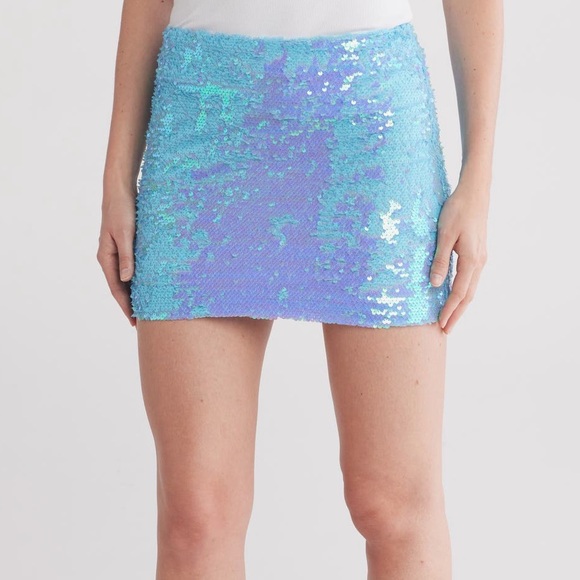 L'AGENCE Dresses & Skirts - L’Agence Leroy sequin miniskirt size 2
